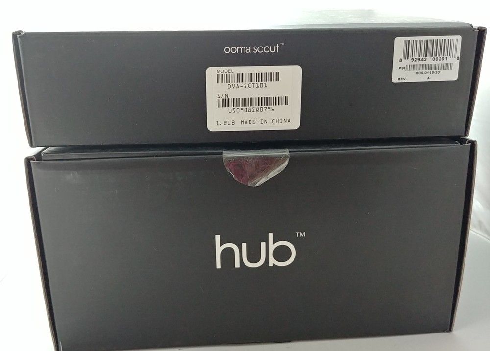 Rare - OOMA Core - Hub and Scout