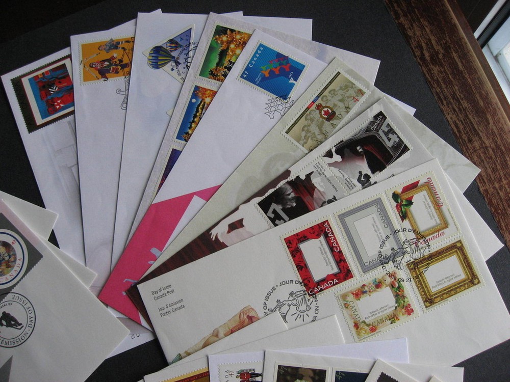 CANADA 27 different FDCs from 2001 a nice group here! PLZ read description!