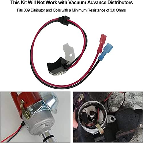 Electronic Ignition Module Fit for VW Bug Bus Dune Buggy 009 Distributor