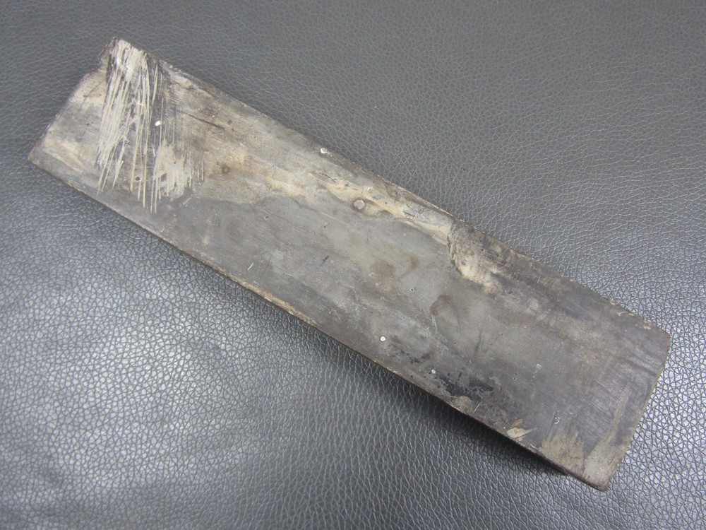 Natural Dalmore Blue sharpening razor hone stone