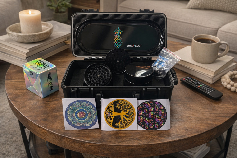 Swag Gear Stash Case