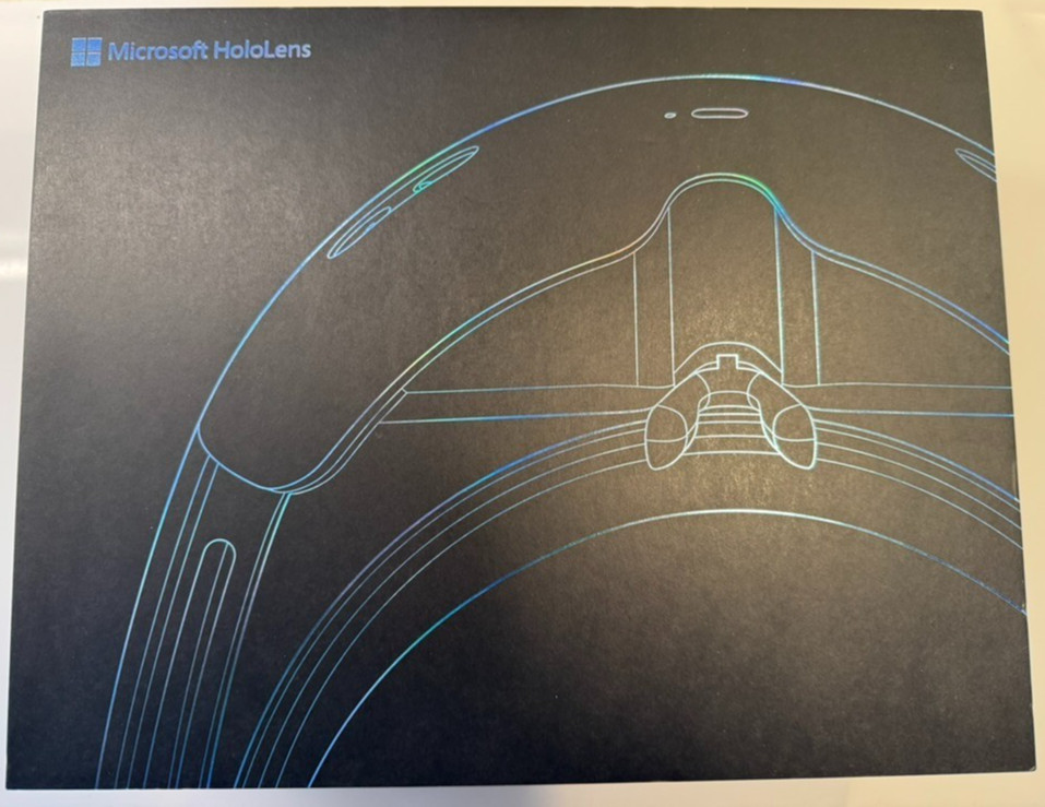 LIGHTLY USE: Microsoft HoloLens 1 Headset- With Box
