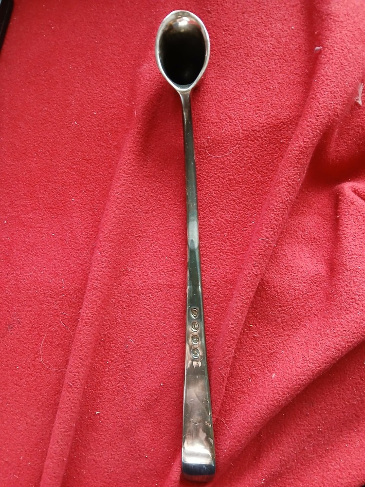 Vintage silver-plated candle snuffer nice condition