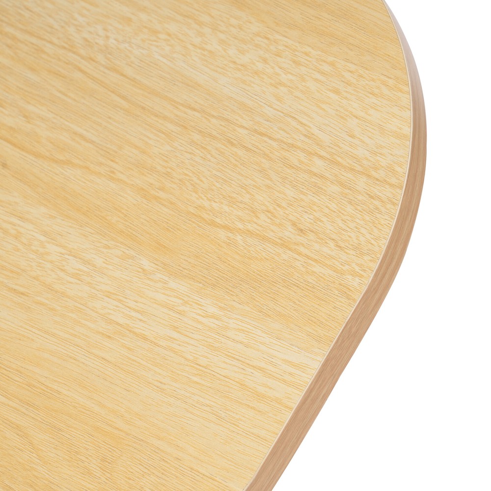 C-shaped Side Table Small Coffee Table Height Adjustable Bed Sofa Side Table