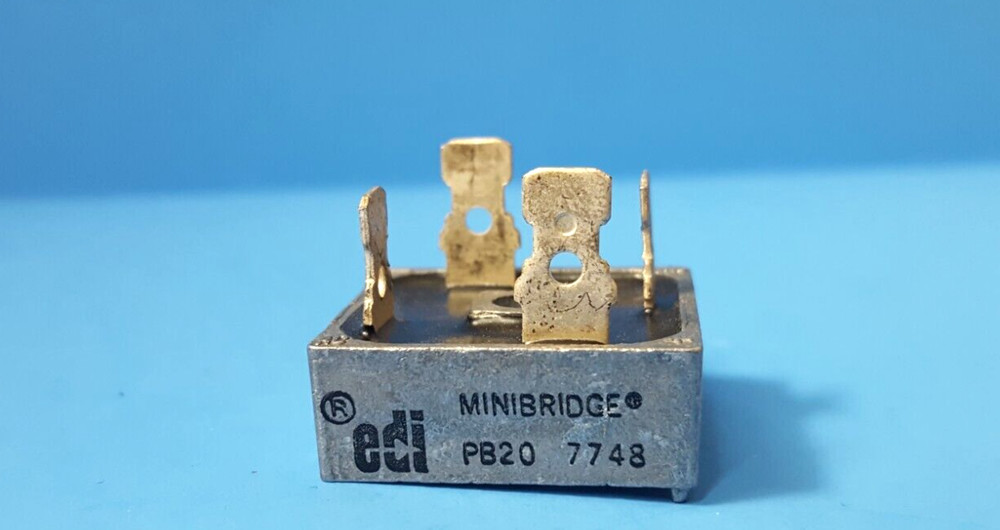 ( ONE PIECE) BRIDGE RECETIFIER, PB20, EDI