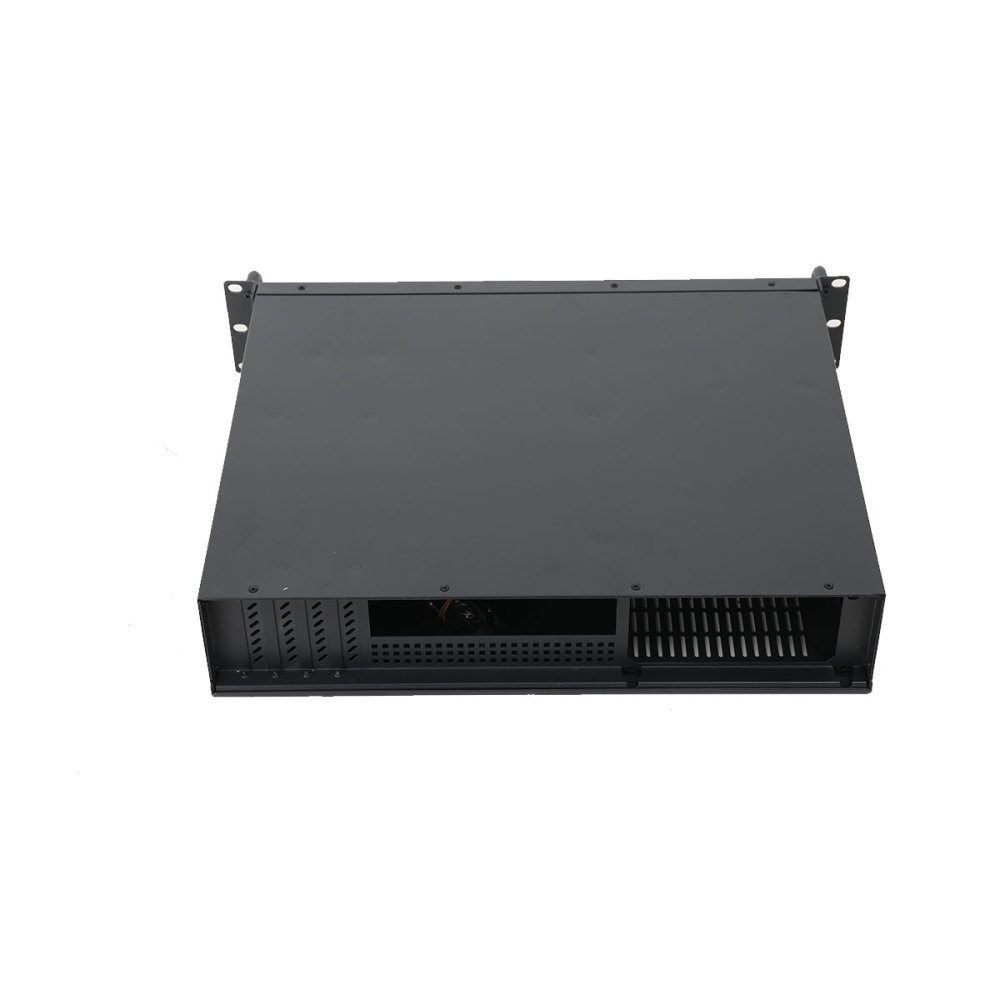 2U Server Rack Cabinet Network Chassis Rackmount Computer Case Enclosure ITX ATX