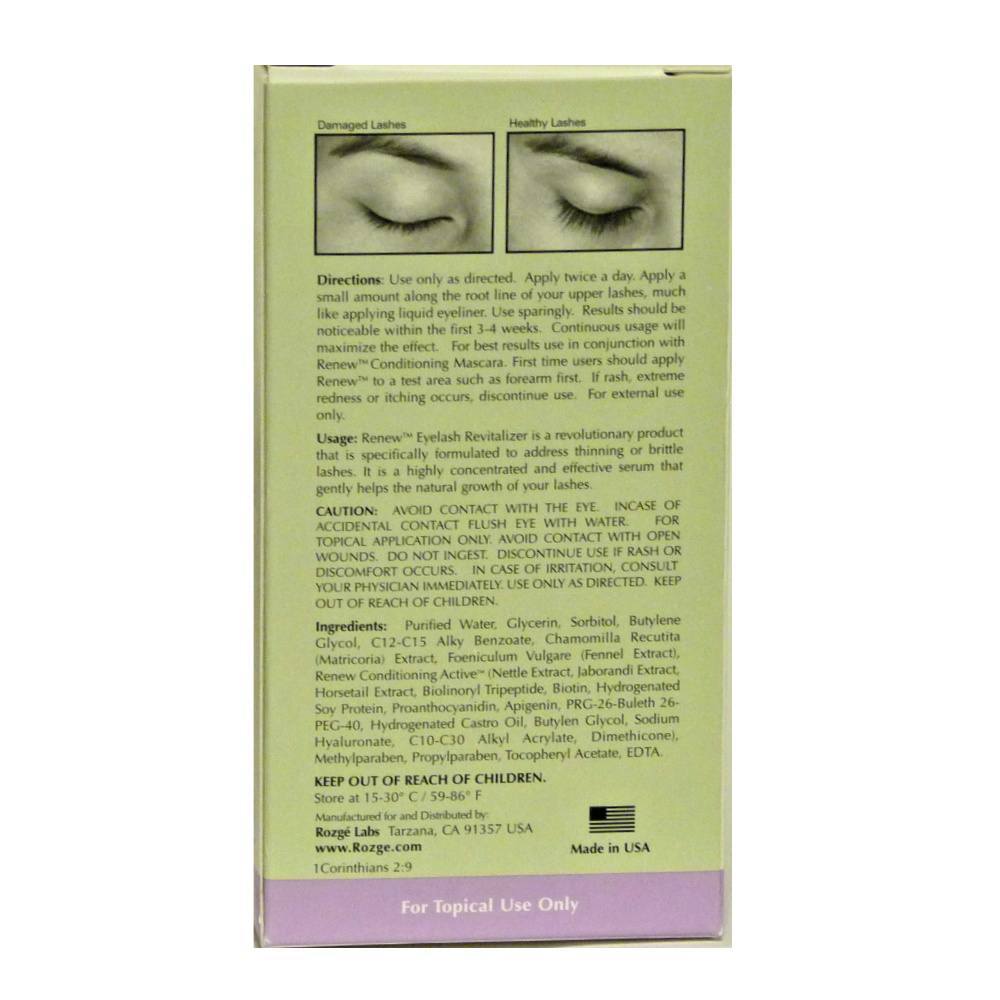 Rozge Renew Eyelash Revitalizer - 7 ml
