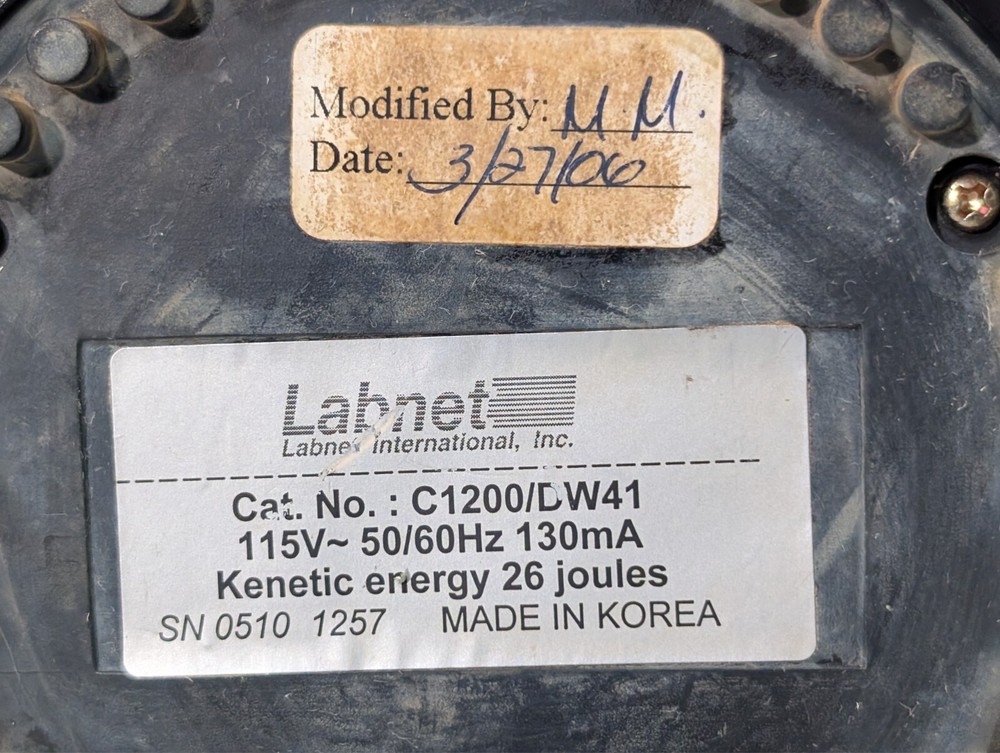 Labnet Mini Centrifuge C-1200 DW41
