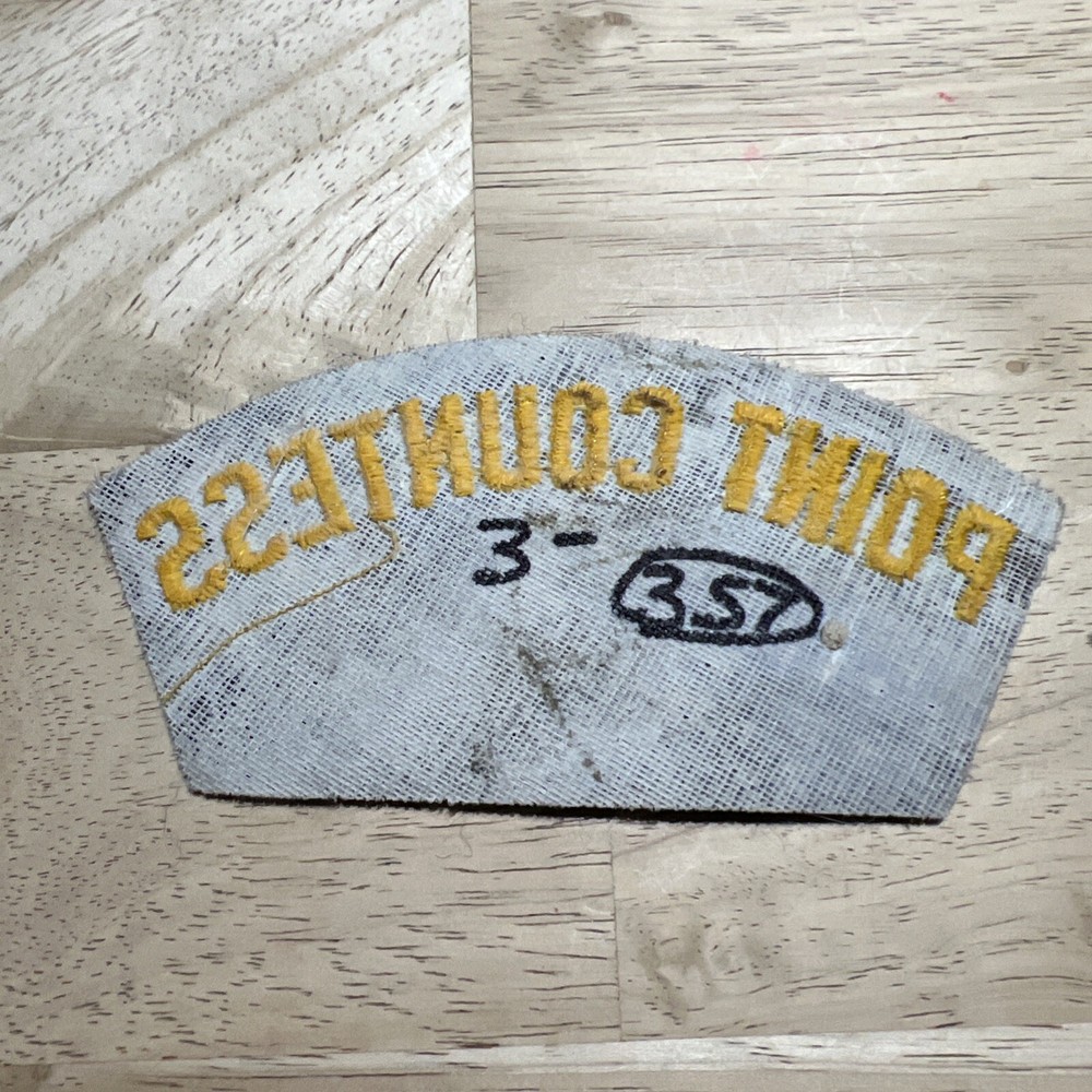 U.S. Navy Point Countless Patch