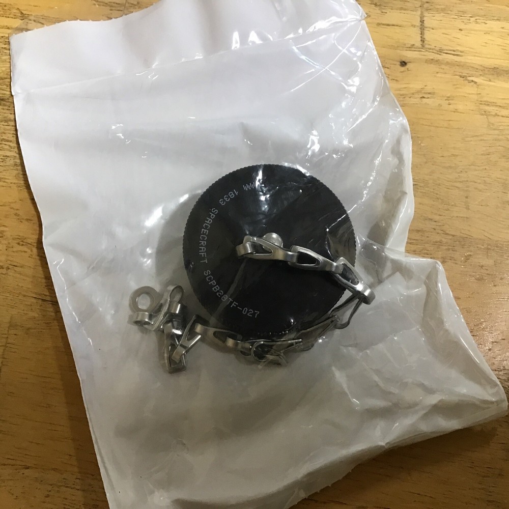 spacecraft dust cap SCPB28TF-027. NOS