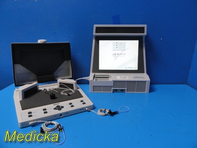 Audioscan VF-1 Verifit Real-Ear Hearing Aid Analyzer W/ Modules & Access ~ 33086