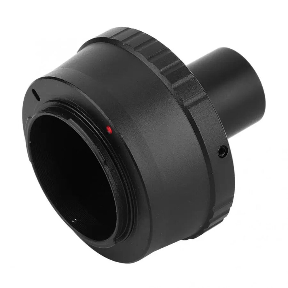 23.2mm T Ring Mount Set for Mirrorless Camera Adapter Microscope Eyepiece Ports