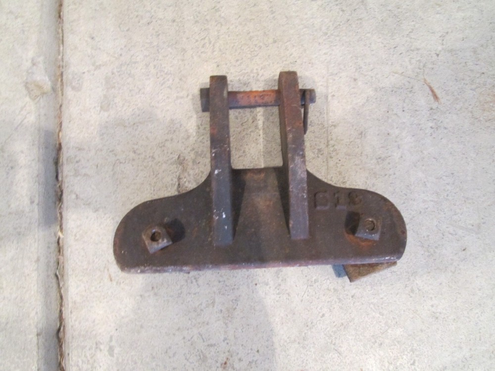 Duplex Superior Windmill pull out lever mount, S19