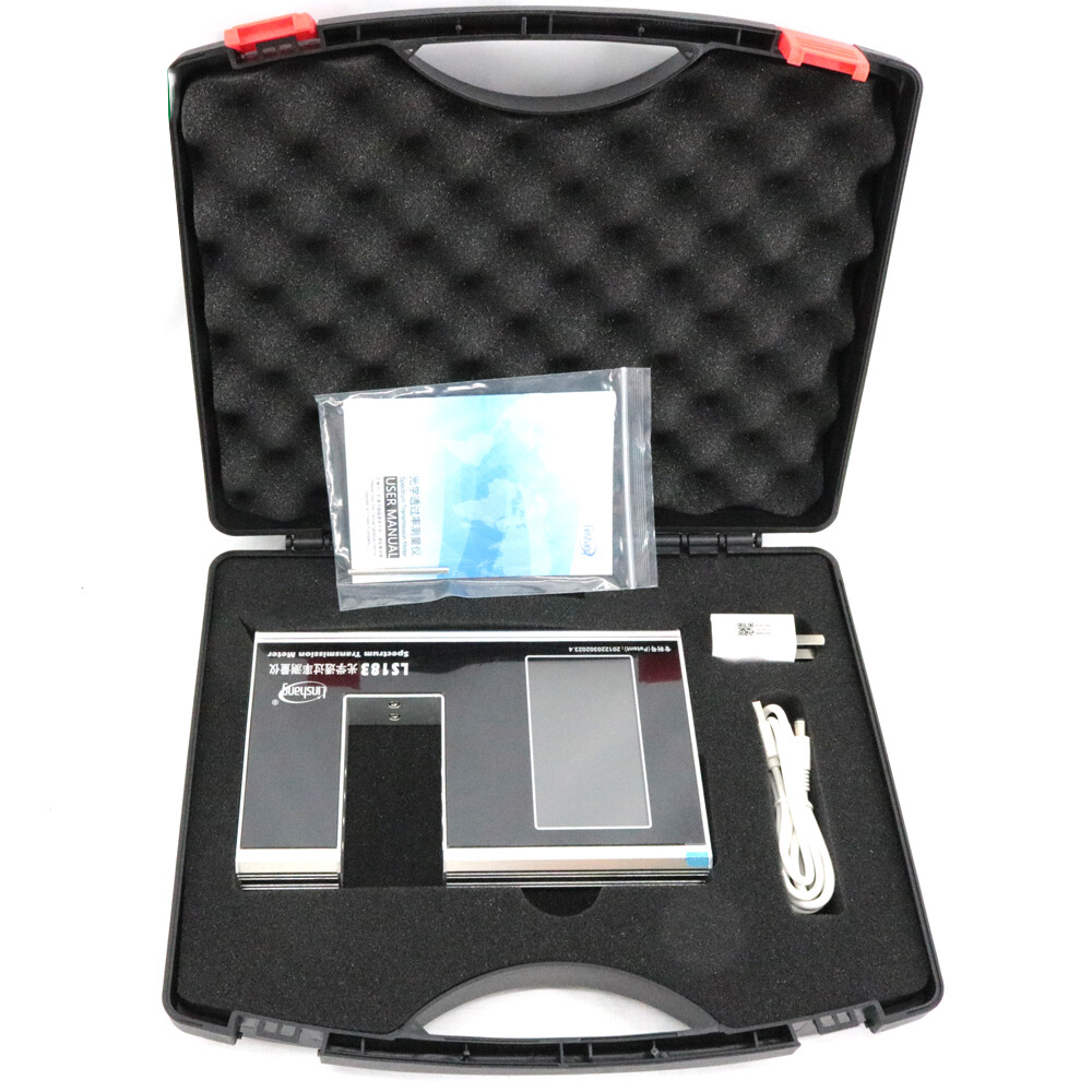 LS183 Optical Light Transmittance Meter Tester with UV IR Light Transmittance