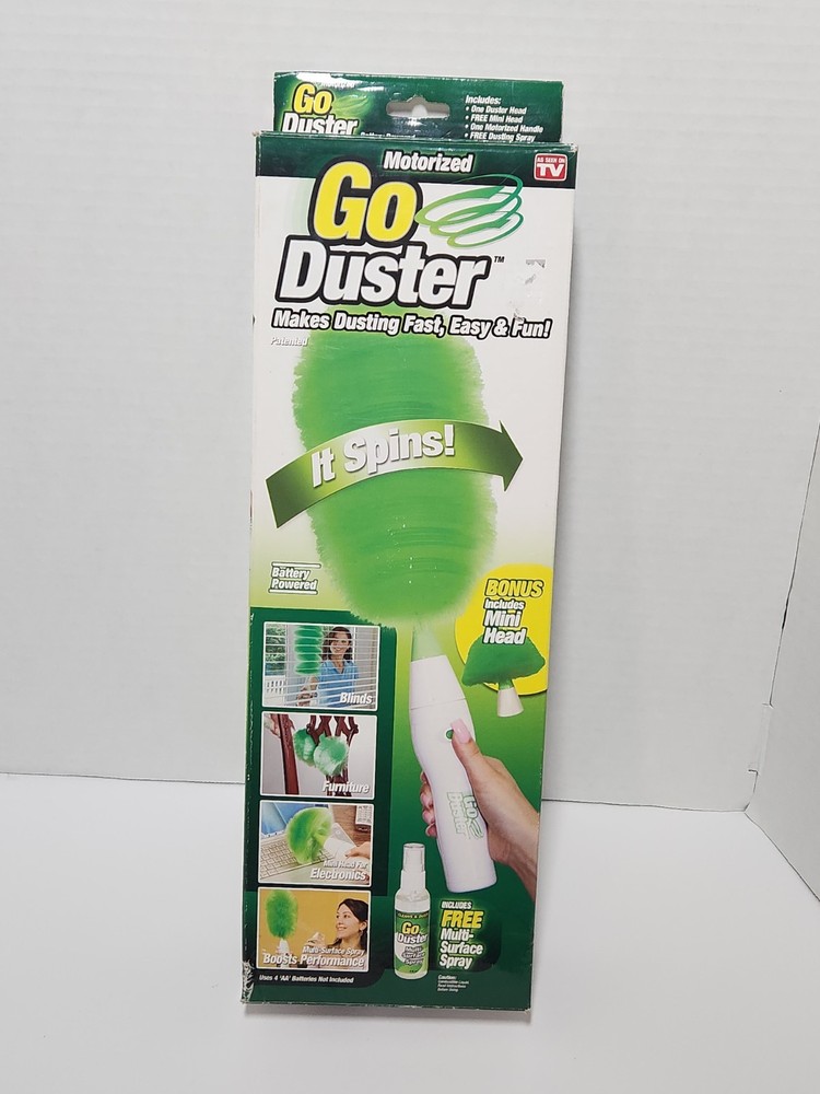 Go Duster Motorized Spinning Duster