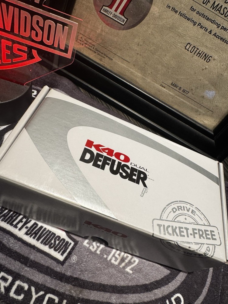 K40🛞💨 Laser Diffusers Duel G5 New In Box