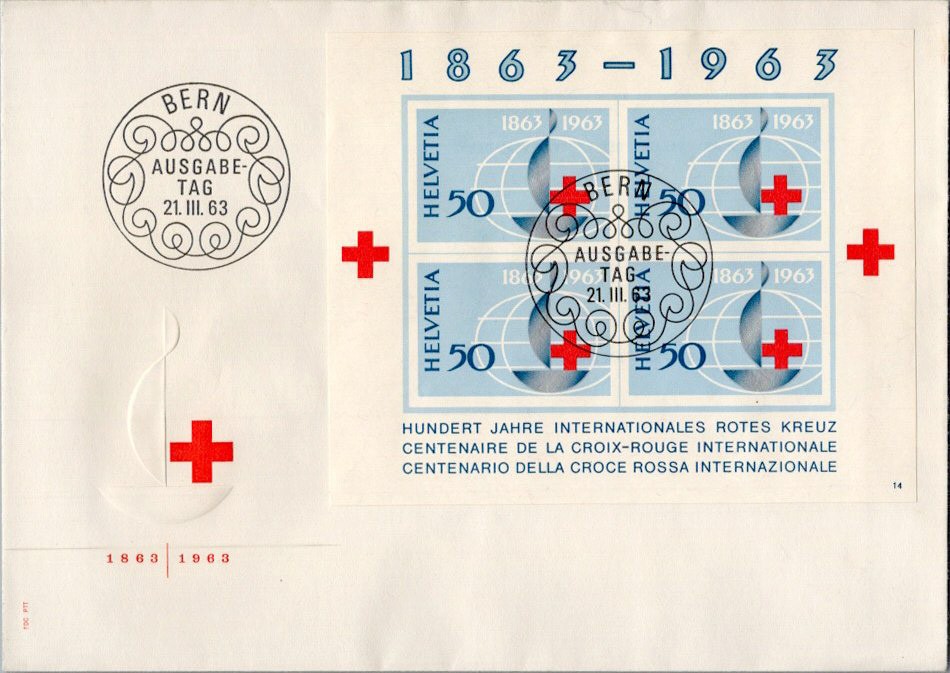 Switzerland Scott 428 Unaddressed.