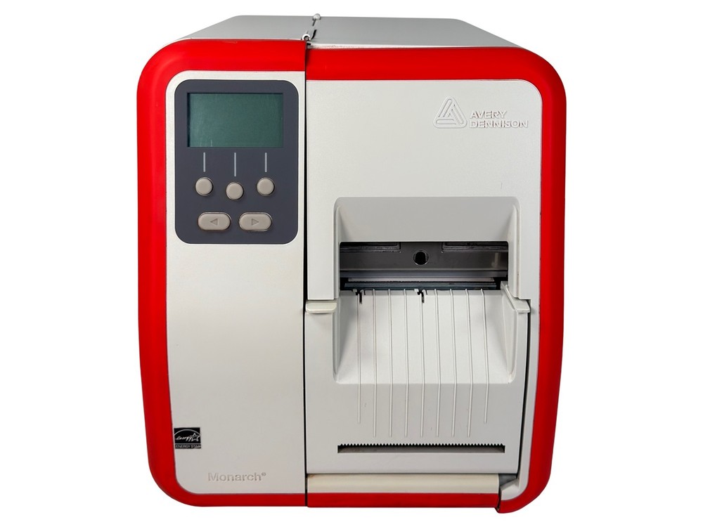 Avery Dennison Monarch ADTP1 Industrial Thermal Transfer Label Printer LAN USB