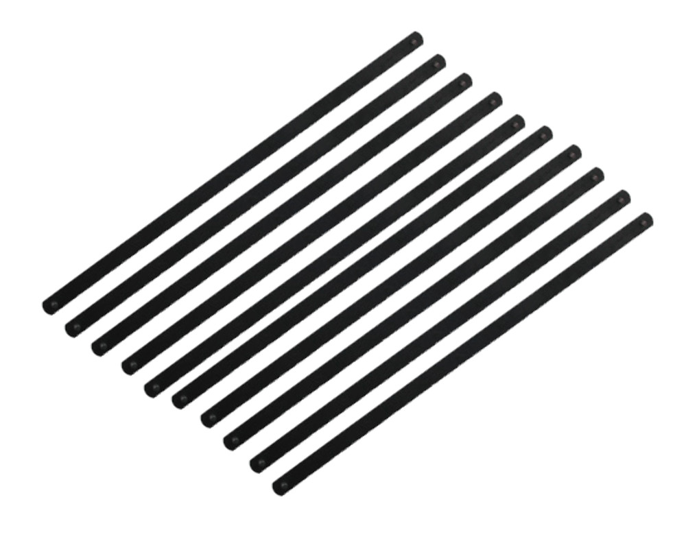 Junior Hacksaw Blades 6" Long 10 Piece Pack