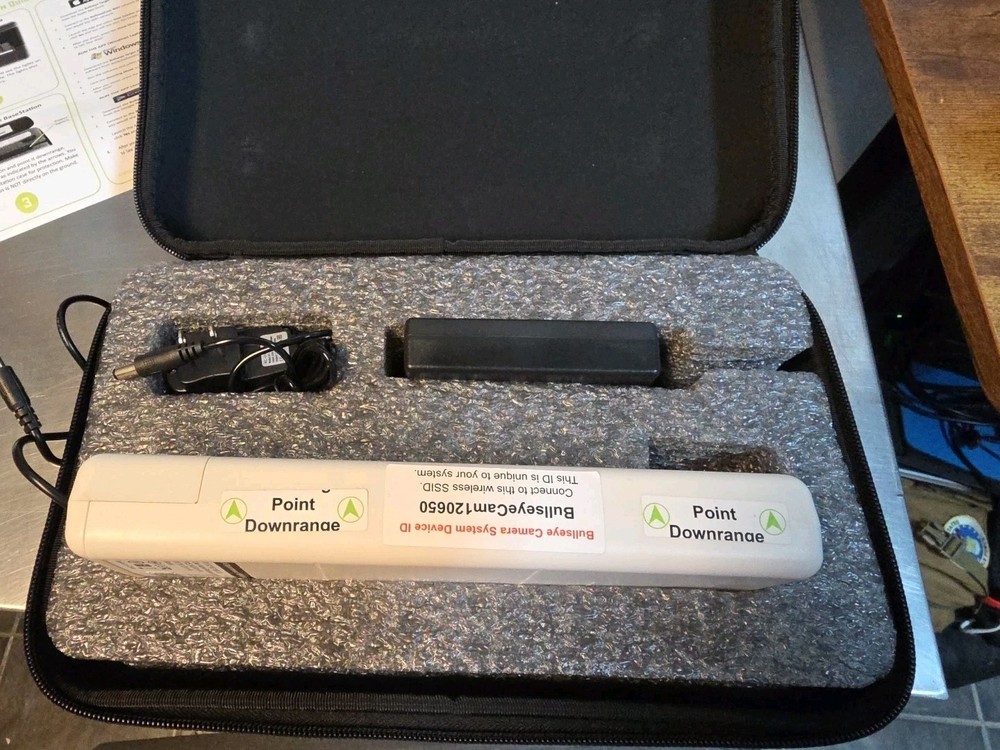 SME Bullseye Wireless Long Range Target Camera System 1 Mile Range