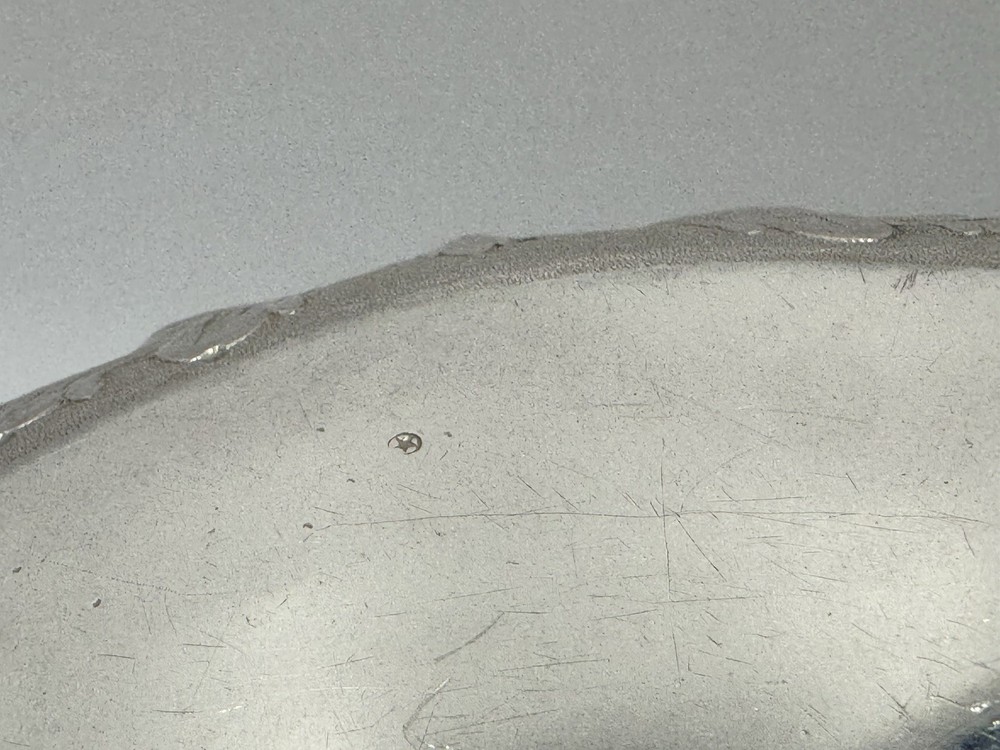 Antique Gorham Sterling Silver Repousse Bowl