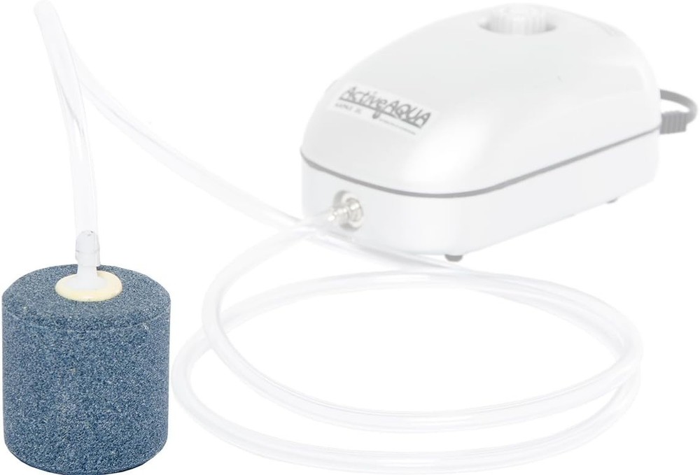 Active Aqua ASCM Air Stone Cylinder, Medium
