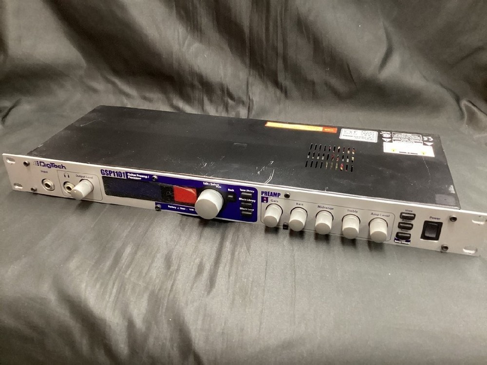 Digitech GSP1101 Guitar Preamp Processor Guitar Rack Effect Processor unit only