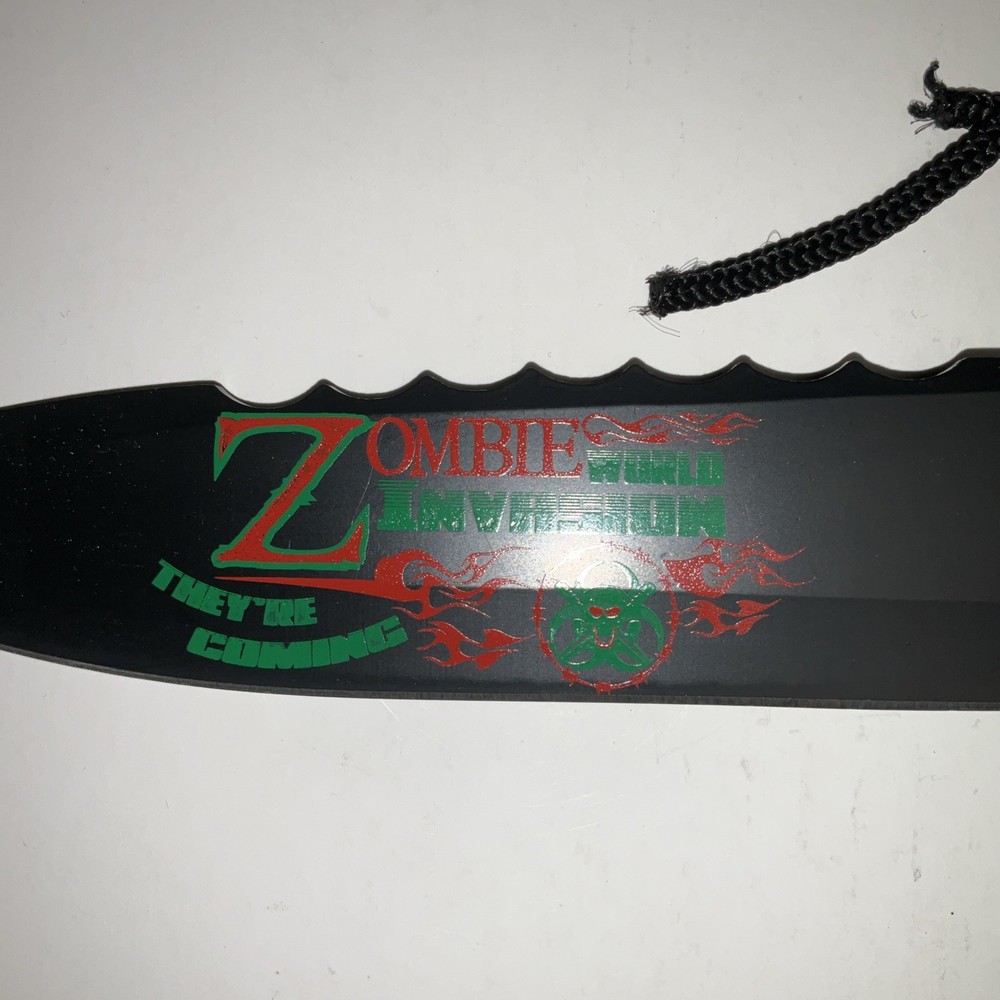 Knife Tac Assault Commander Zombie