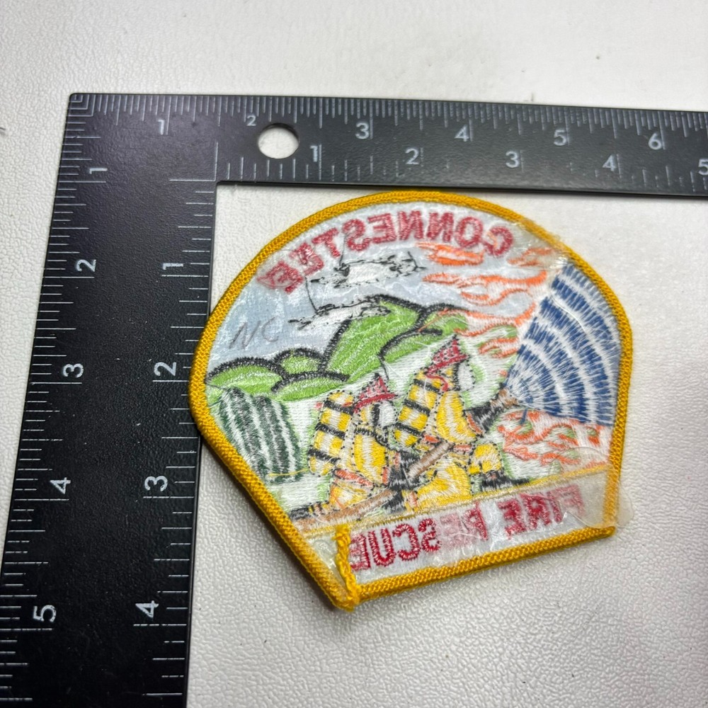 CONNESTEE FIRE & RESCUE Patch (Firefighter) 55a8