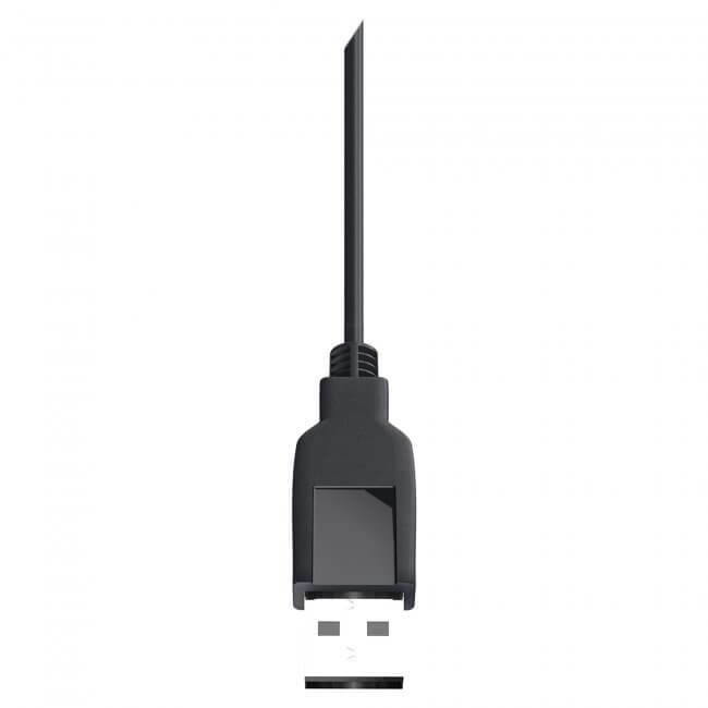 Retro-Bit Official USB Controller 6-Button for Sega Genesis Mini PC/Mac Black