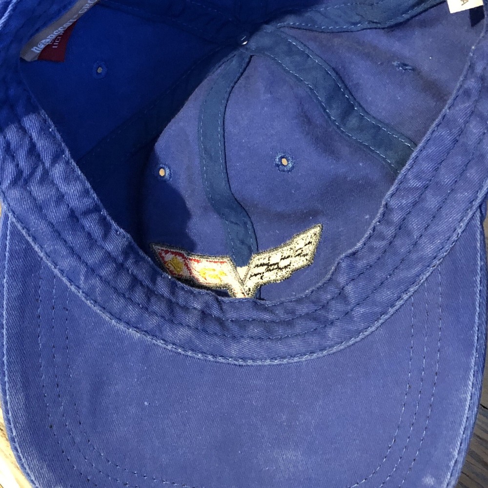 VinTageCorvette Embroidered Performance Cap/Hat Adjustable Slideback