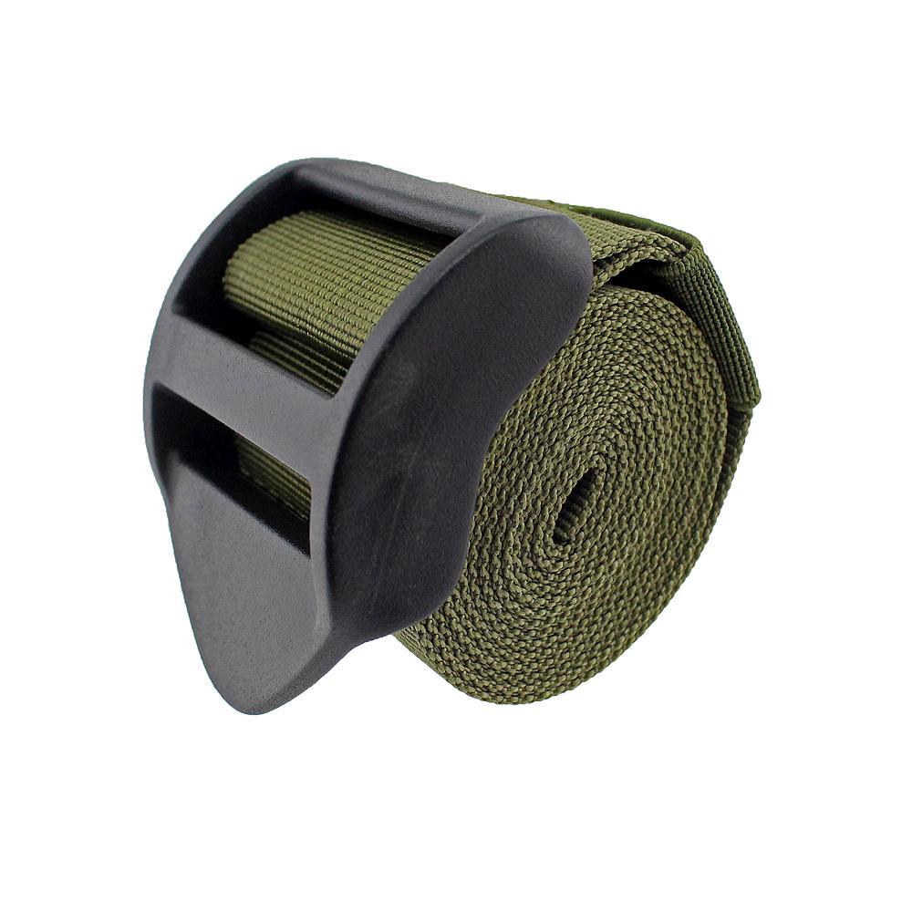 Tactical 55" Length 2" Width Hunting MOLLE Pack Webbing Adapt Straps