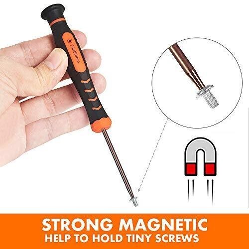 TR9 Torx Security Phillips Screwdriver Set cleaning Repairing PS4 PS5 Controller