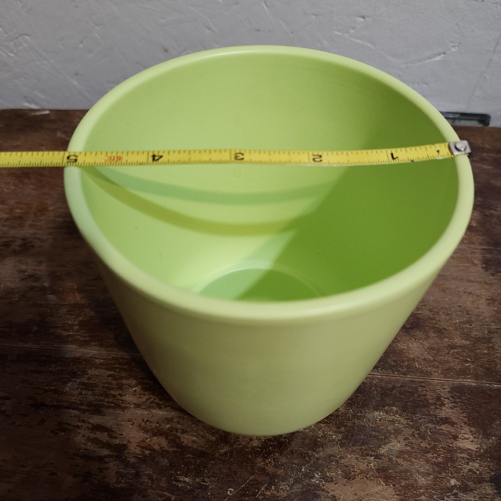 Celery? Green Pottery Vase/Planter Made in Germany 5.75"