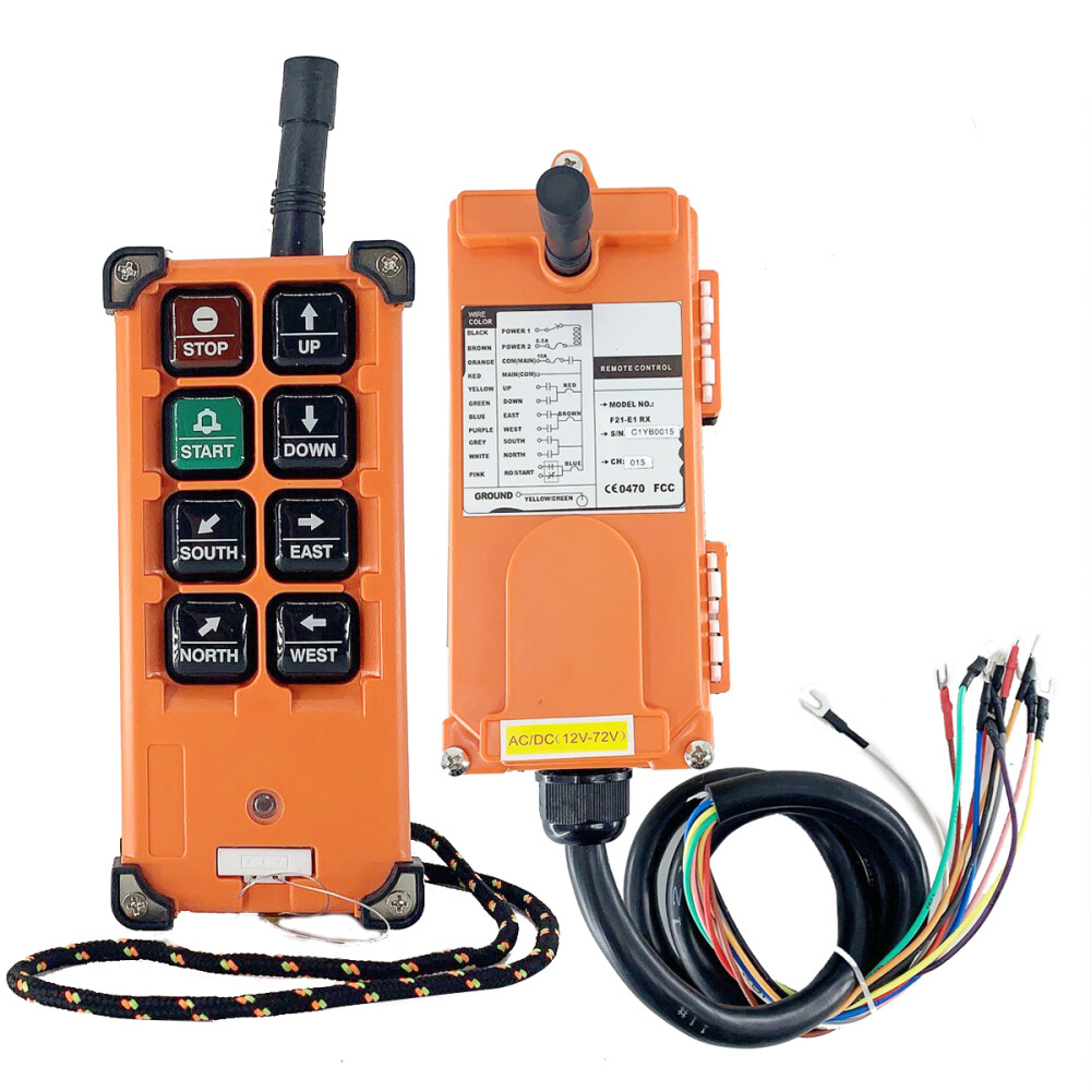 F21-E1B Industrial Crane Remote Control Radio Controller(Transmitter&Receiver)