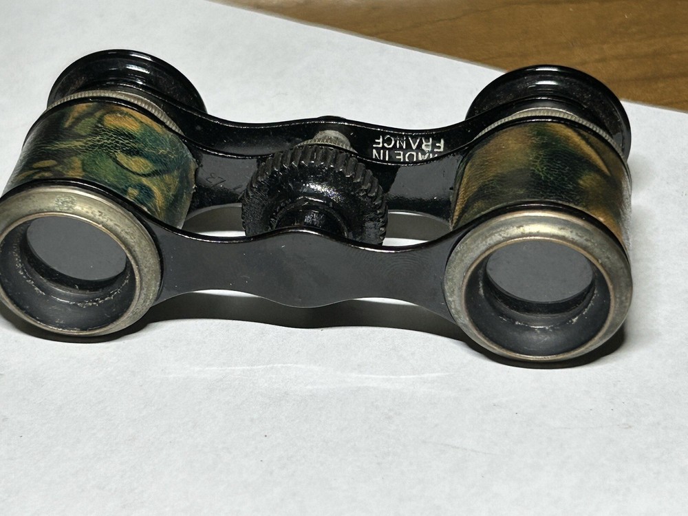 Antique Made In France Small Binoculars
