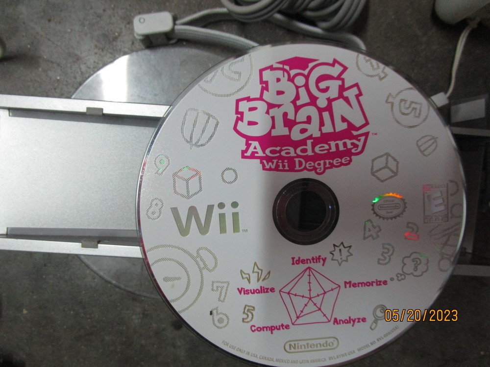 Wii Console RVL-001 Bundle