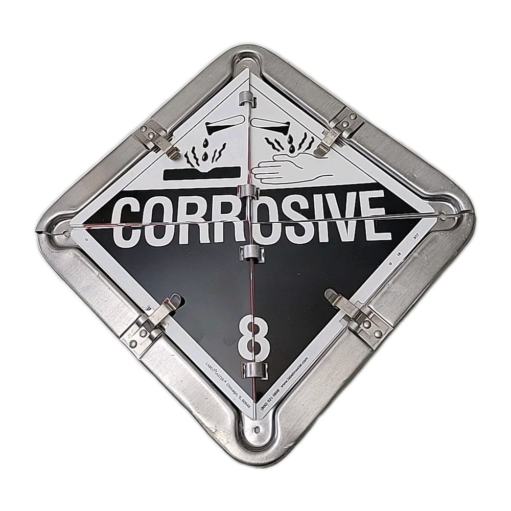 Labelmaster Placard Holder Split Design 81-8SFO