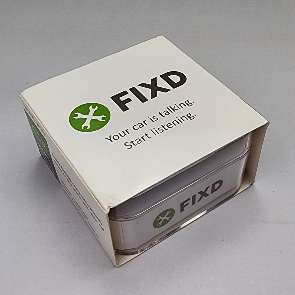 FIXD OBD-II ACTIVE CAR HEALTH MONITOR ENGINE CODE READER DIAGNOSTIC SCANNER TOOL