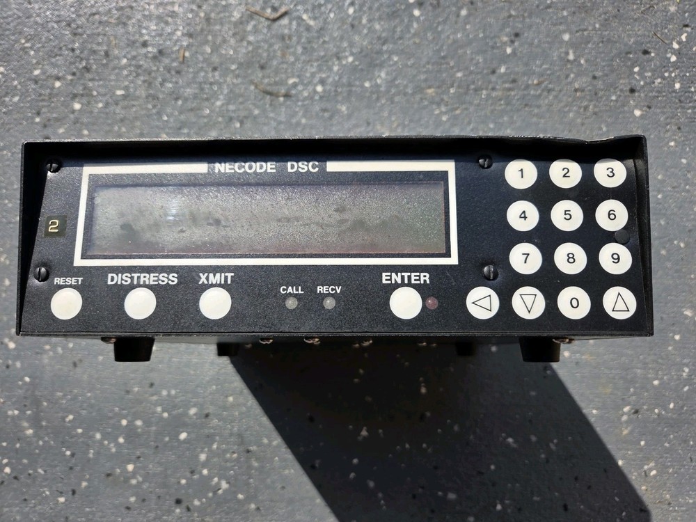 NECODE  LPW-DSC1000 Marine GMDSS Encoder Decoder