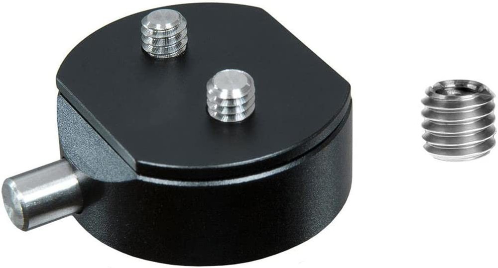 BeachTek V-CLIK Quick Release Plate for Attaching & Removing Camera Accessories