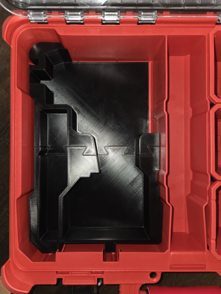 Milwaukee 1/2 Impact - Custom Packout Insert LEFT SIDE