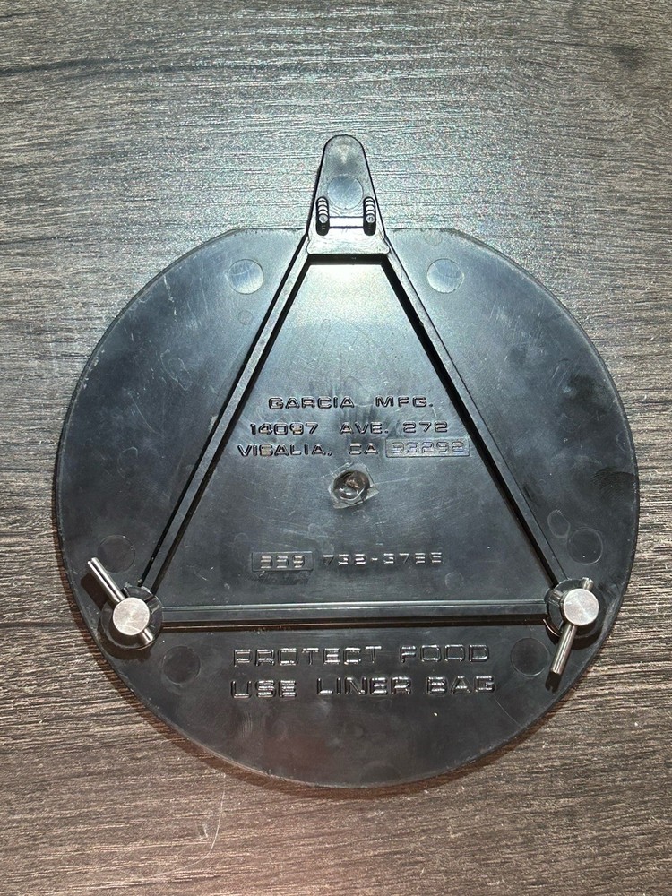 Backpacker's Cache Model 812 Bear Resistant Food Storage Container Camping