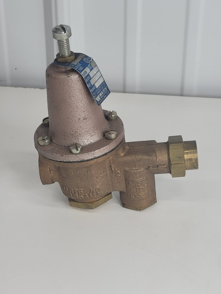 WATTS 0052978 1/2 U 5B STD 25-75 PSI WATER PRESSURE REDUCING VALVE NEW NO BOXc16