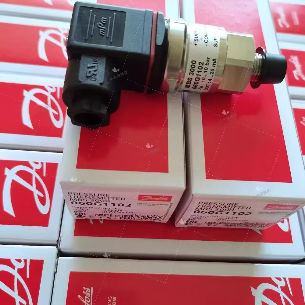 1pcs Danfoss Pressure Transmitter Sensor MBS3000 060G1102 0-10bar