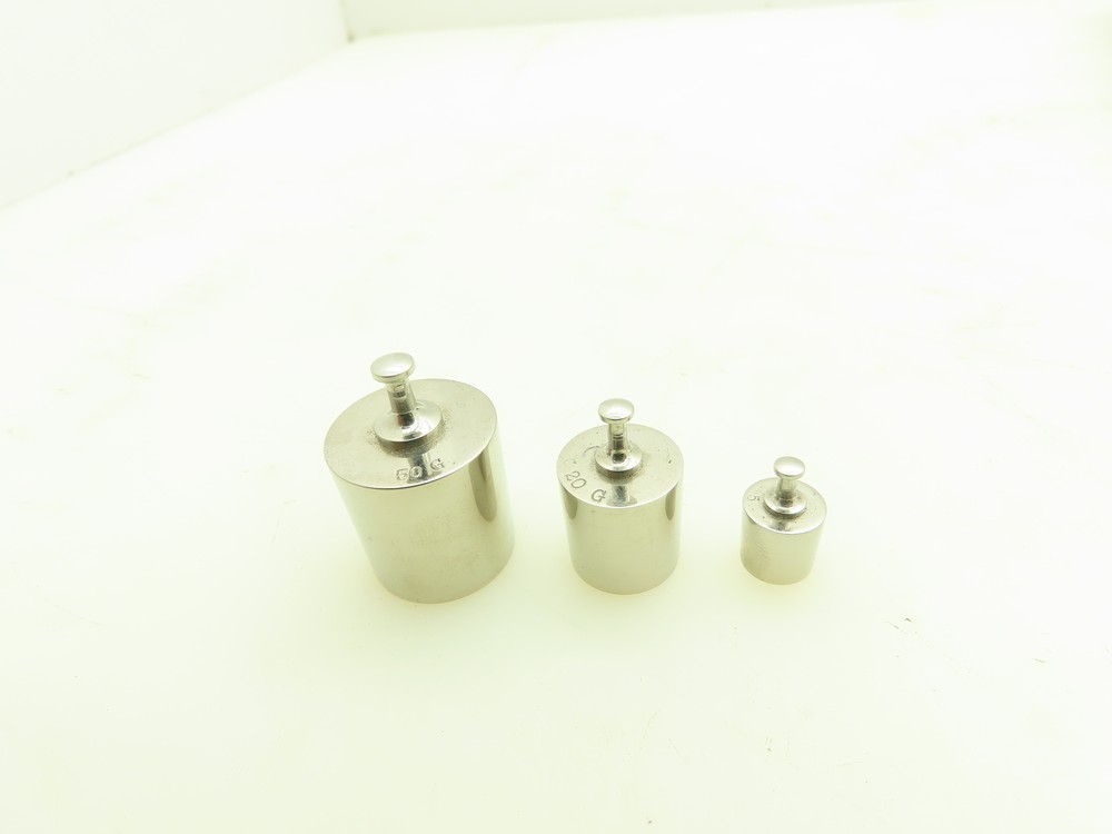 Scale Weights 9 Piece 1 Gram-100 Gram