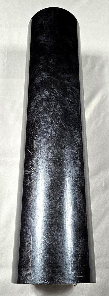 Black Galvanized Sign Vinyl Plotter Cutter 24" x 6 ft Longlife