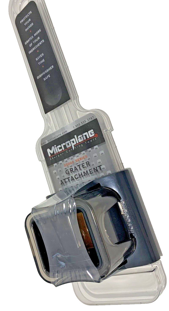 MICROPLANE GRATER  SLIDER  SAFETY  ATTACHMENT cheese 1746