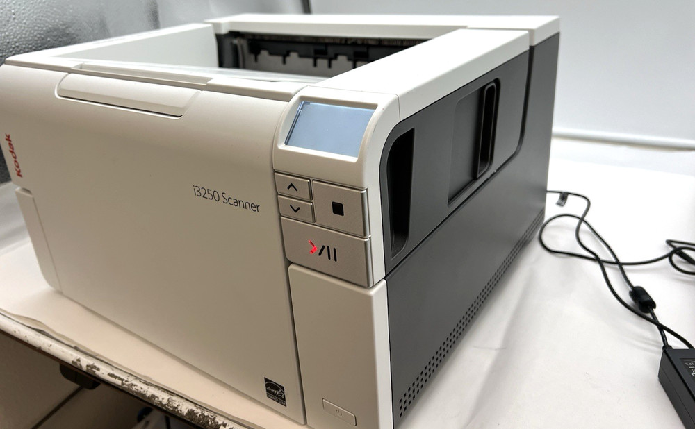Kodak I3250 USB 600DPI Color 50PPM A4 Duplex Document Scanner