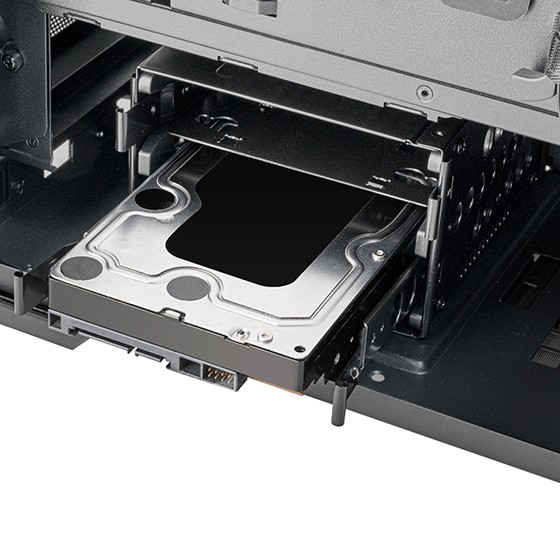 Silver Stone SST-SEH2-B SETA H2 Highly Versatile/Cooling Workstation Chassis